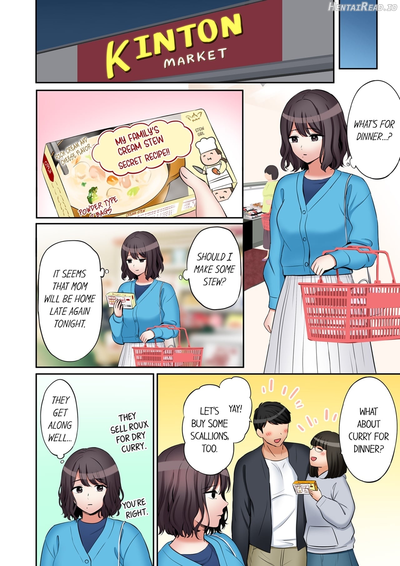 You Can Cum Three More Times, Right? Chapter 165 - page 2