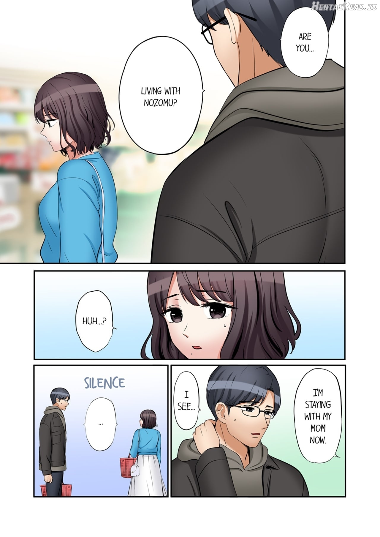 You Can Cum Three More Times, Right? Chapter 165 - page 7