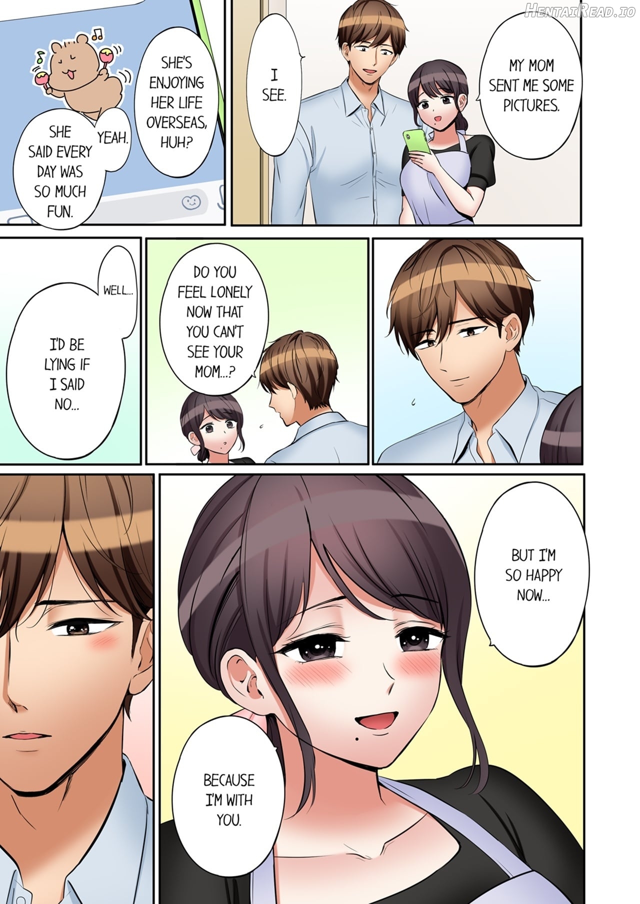 You Can Cum Three More Times, Right? Chapter 167 - page 5