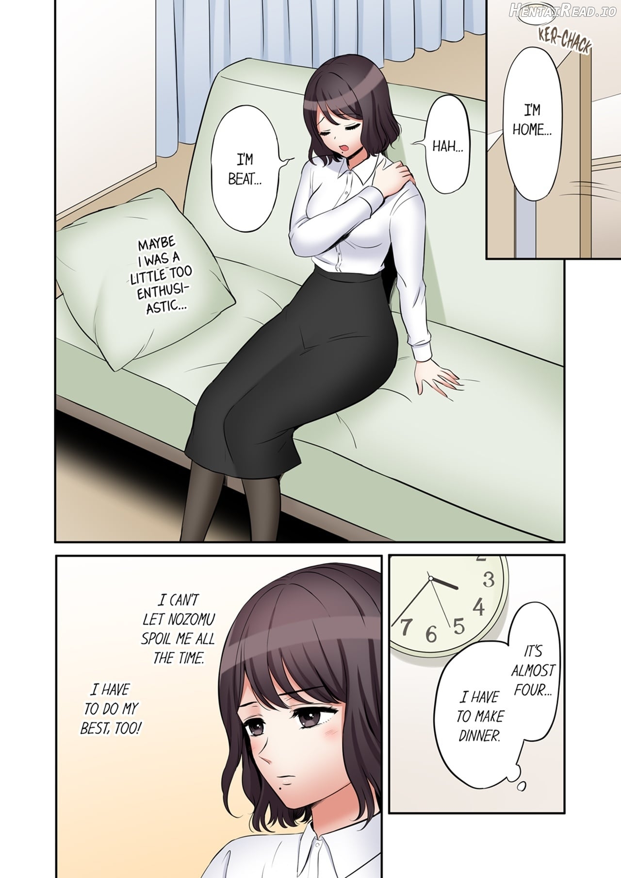 You Can Cum Three More Times, Right? Chapter 169 - page 4