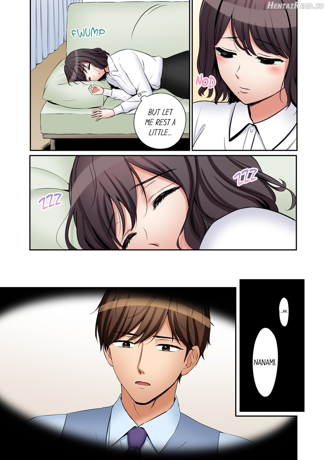 You Can Cum Three More Times, Right? Chapter 169 - page 5