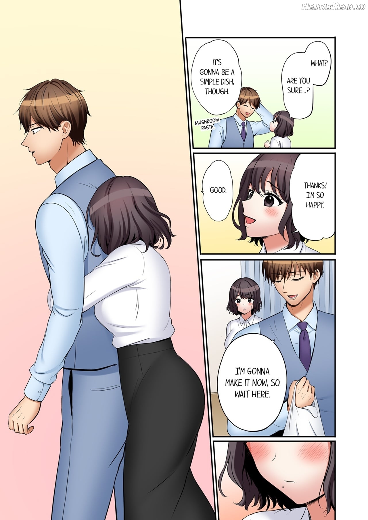 You Can Cum Three More Times, Right? Chapter 169 - page 7