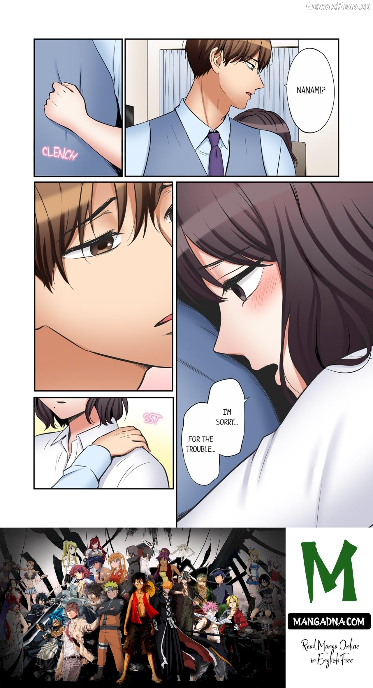 You Can Cum Three More Times, Right? Chapter 169 - page 8