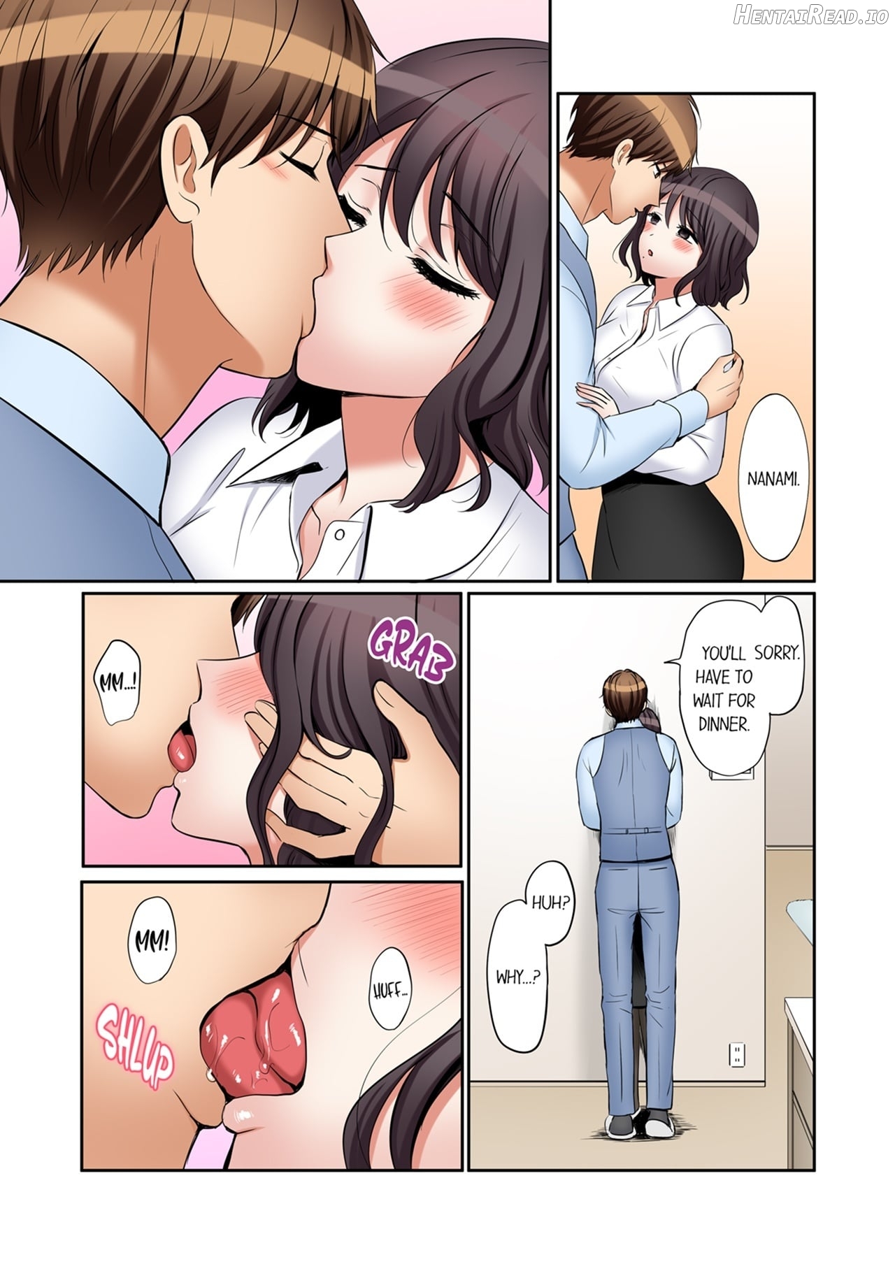 You Can Cum Three More Times, Right? Chapter 170 - page 3