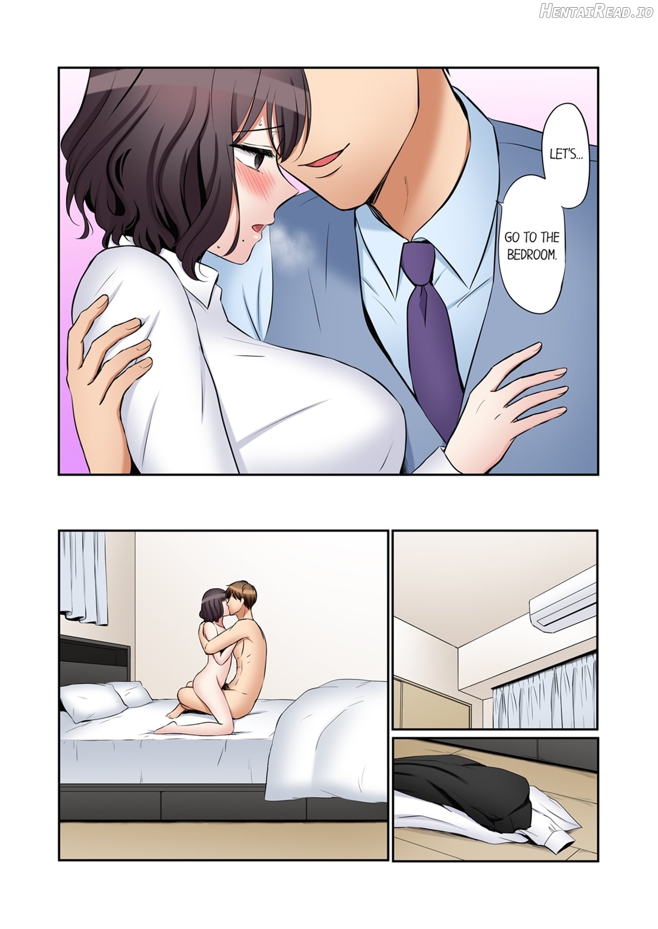 You Can Cum Three More Times, Right? Chapter 171 - page 3