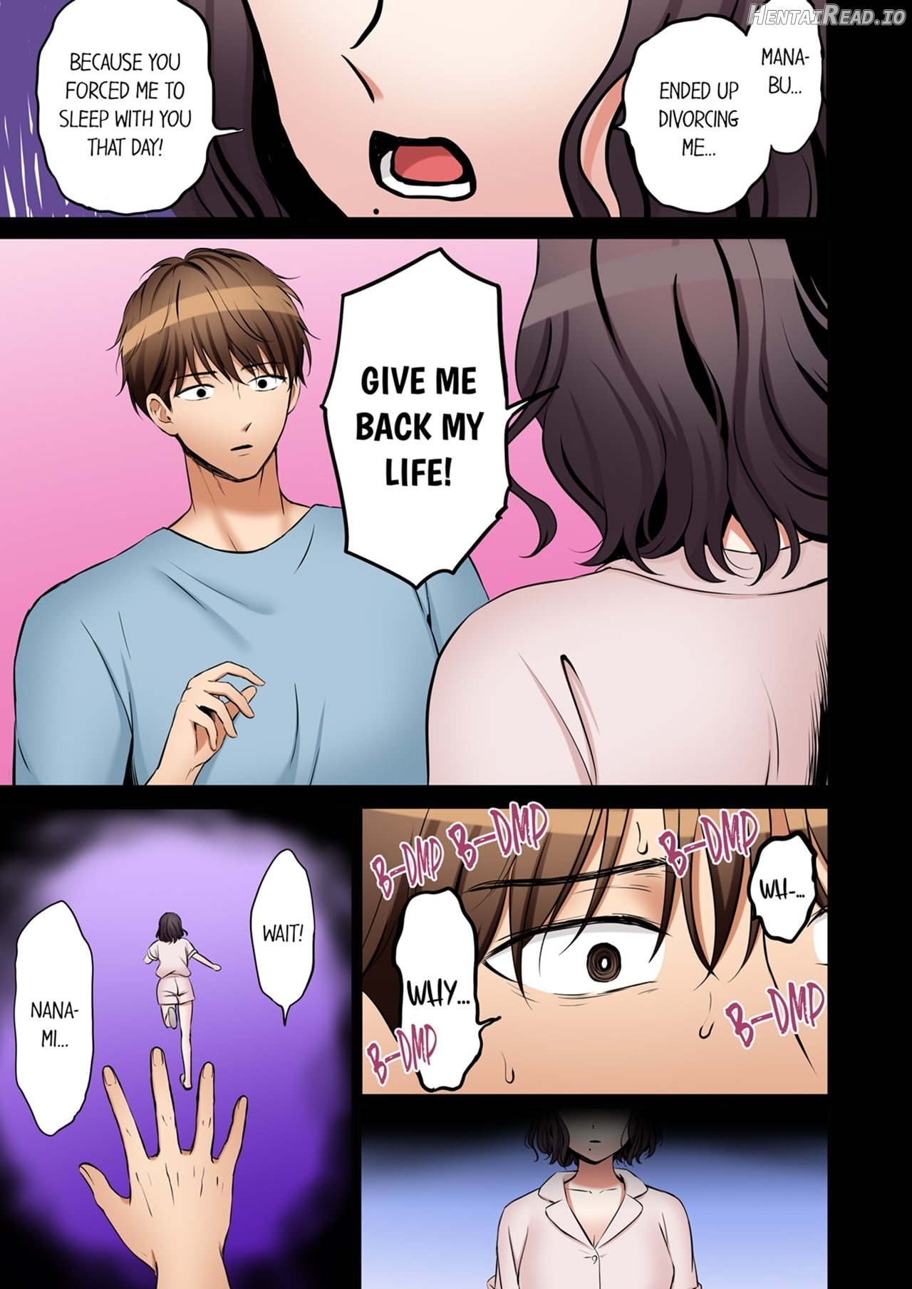 You Can Cum Three More Times, Right? Chapter 172 - page 3