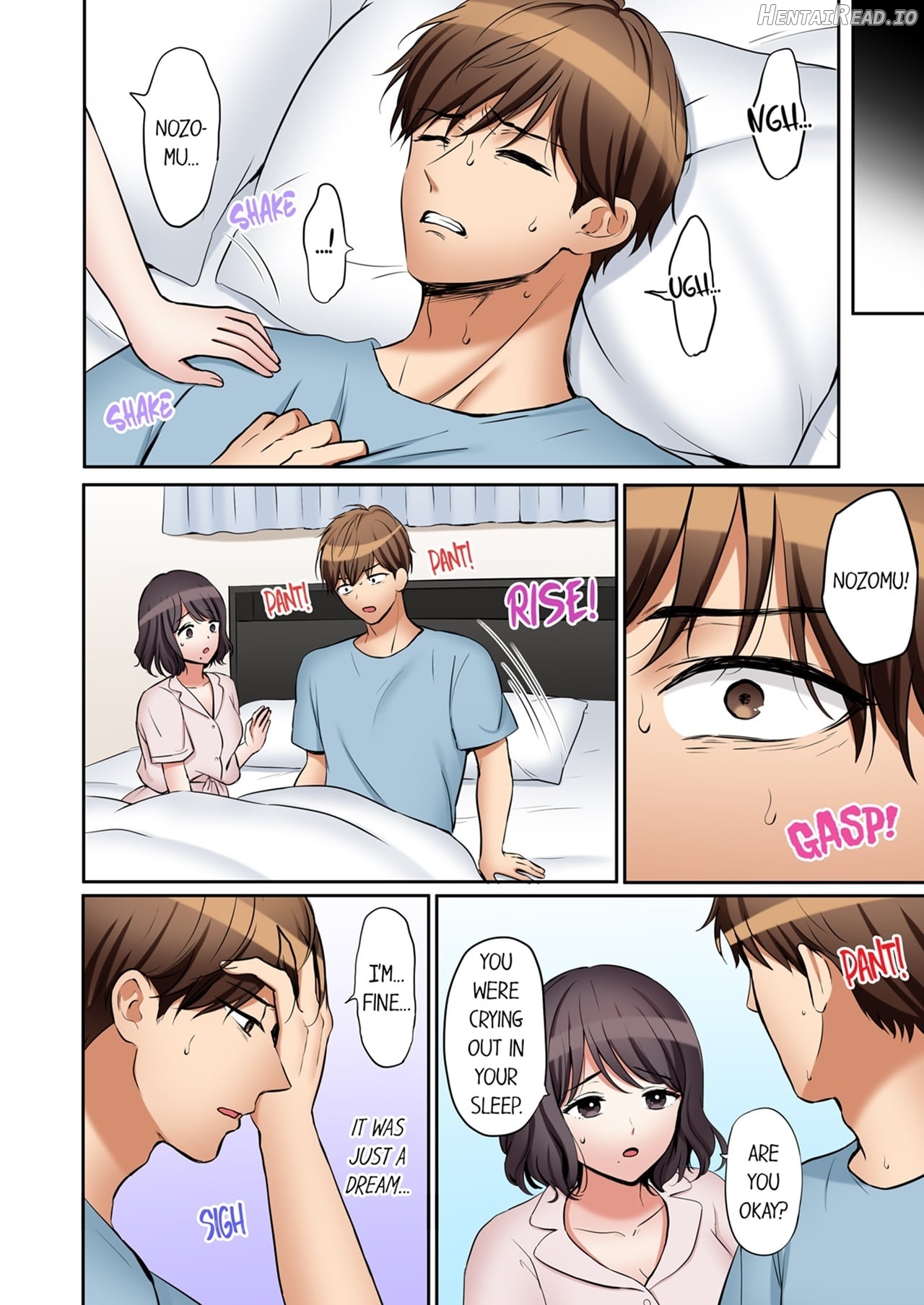You Can Cum Three More Times, Right? Chapter 172 - page 4