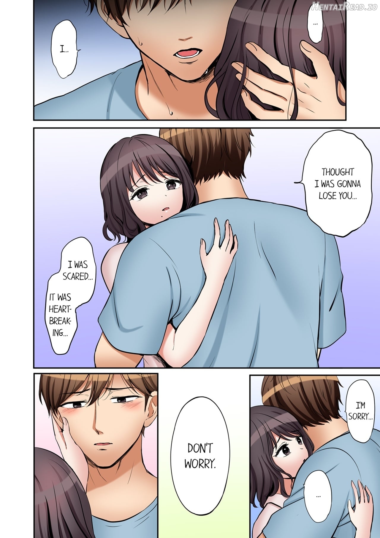 You Can Cum Three More Times, Right? Chapter 172 - page 6