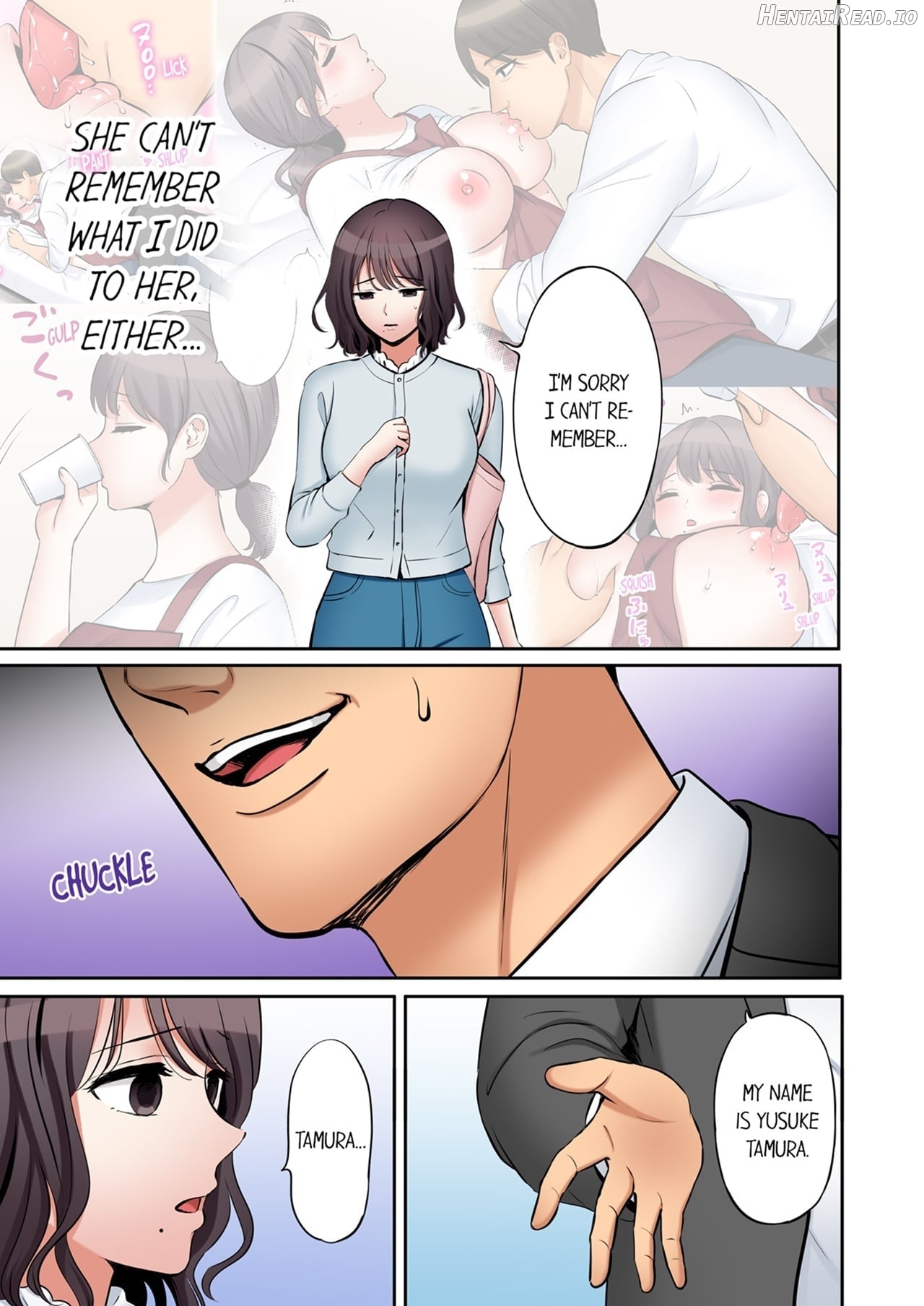 You Can Cum Three More Times, Right? Chapter 175 - page 5