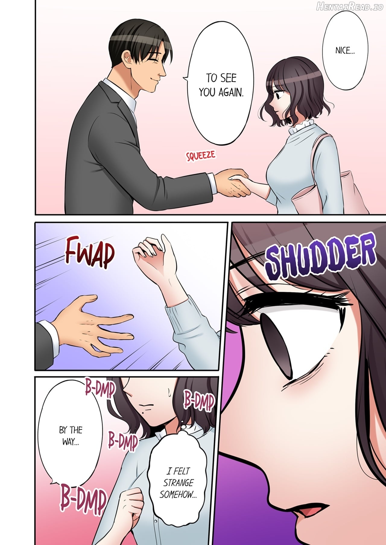 You Can Cum Three More Times, Right? Chapter 175 - page 6
