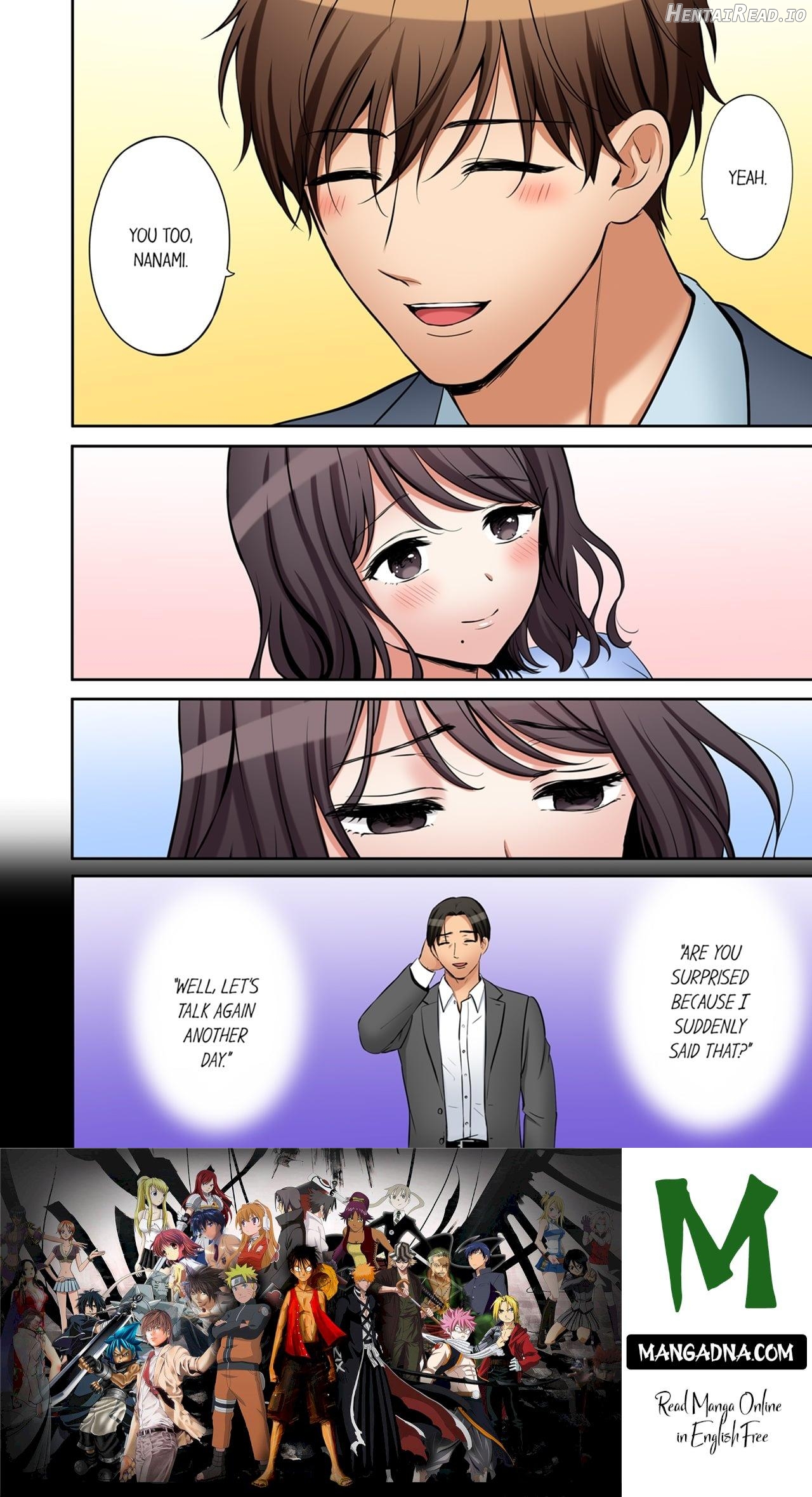 You Can Cum Three More Times, Right? Chapter 175 - page 8