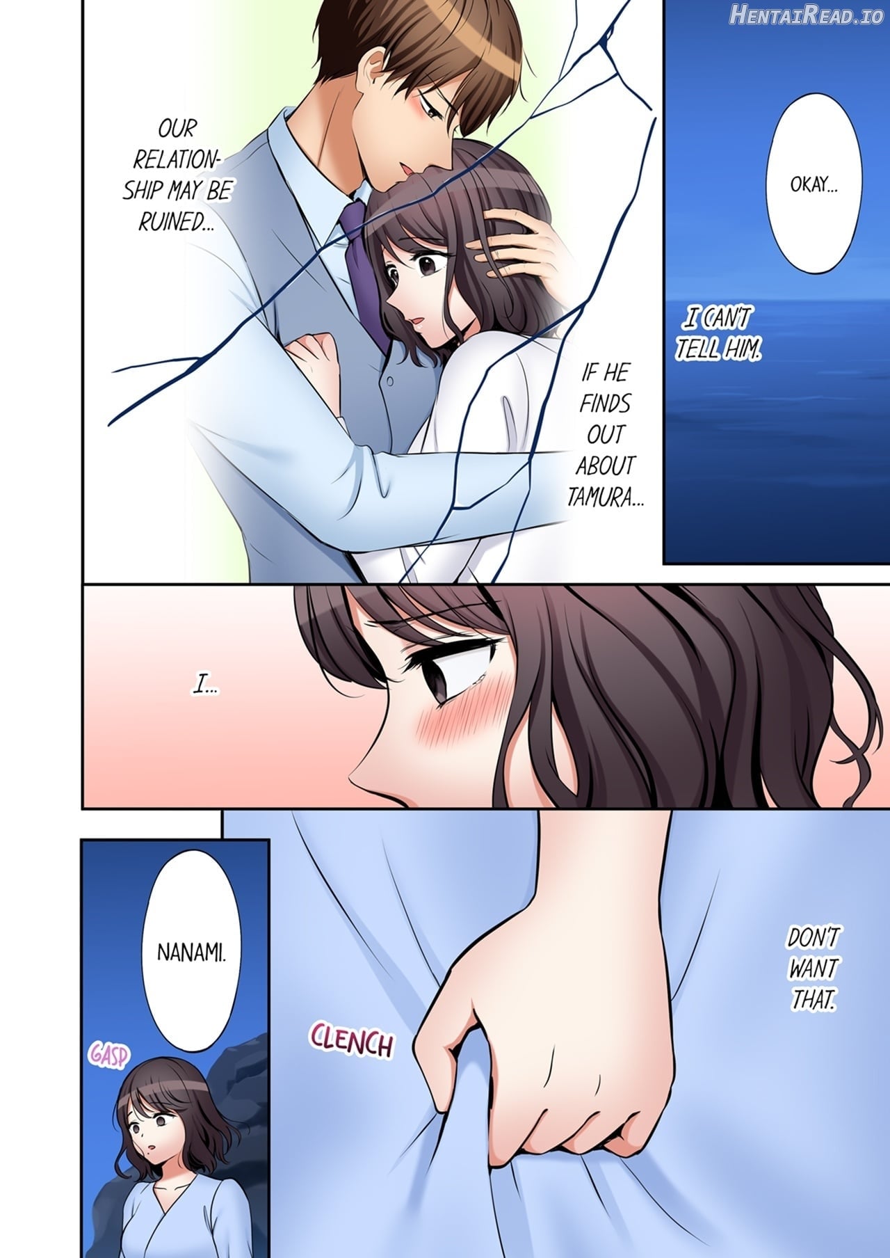 You Can Cum Three More Times, Right? Chapter 176 - page 4