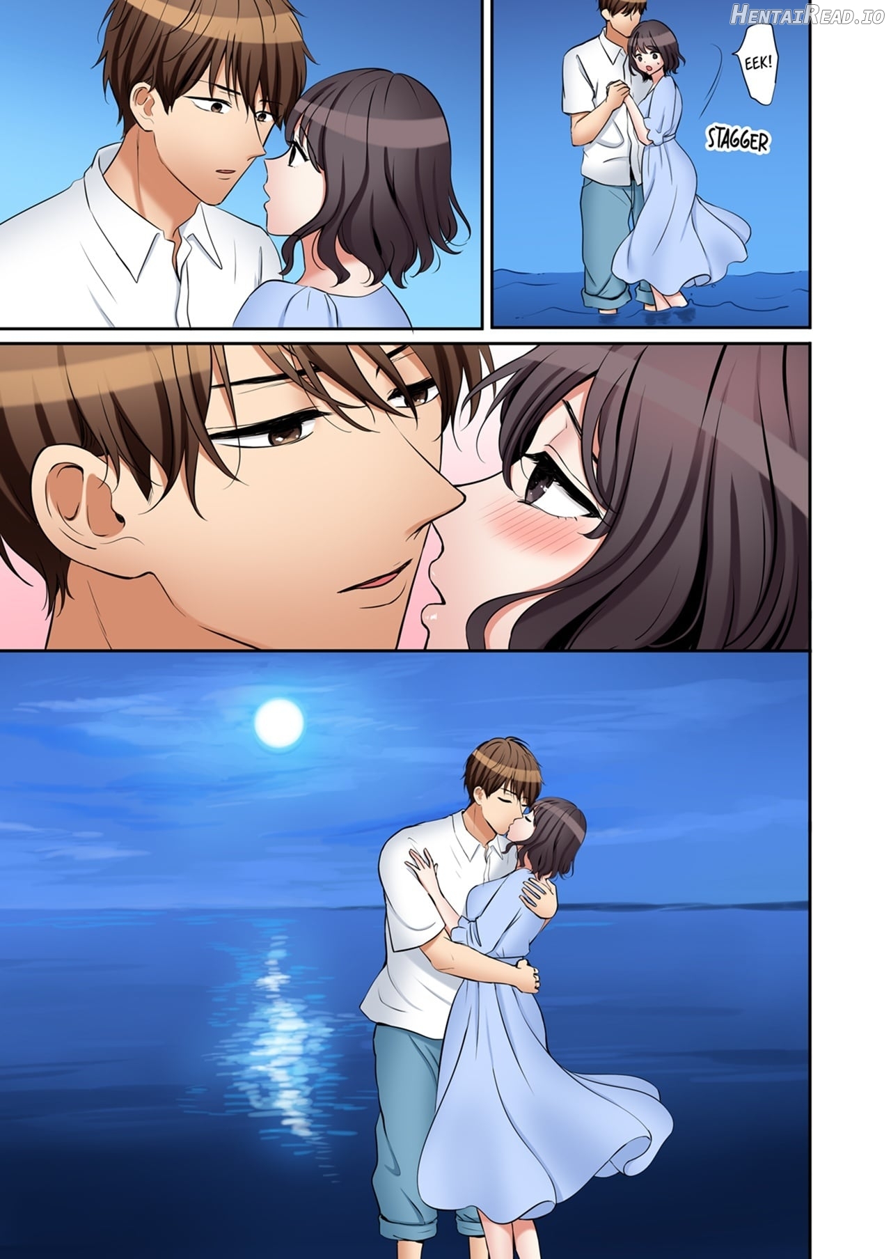 You Can Cum Three More Times, Right? Chapter 176 - page 7
