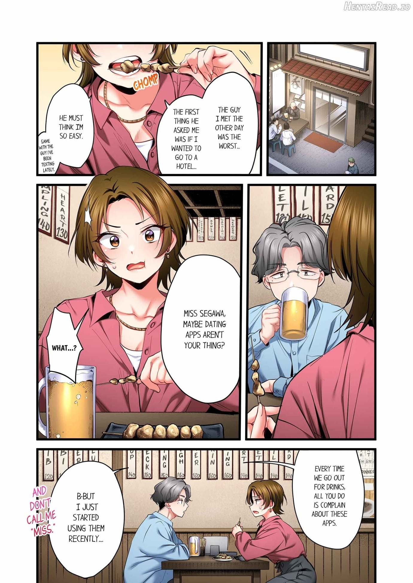 Even an Innocent TV Show Singer Needs Sex… Chapter 94 - page 3
