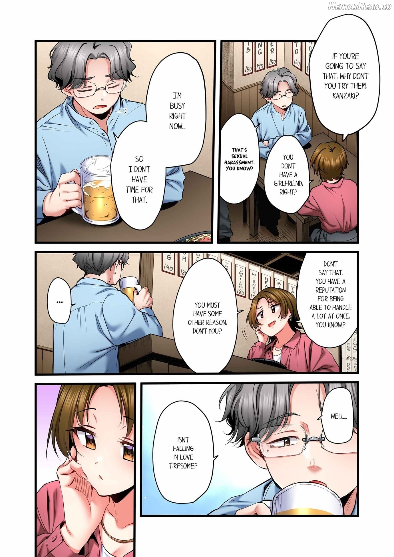 Even an Innocent TV Show Singer Needs Sex… Chapter 94 - page 4