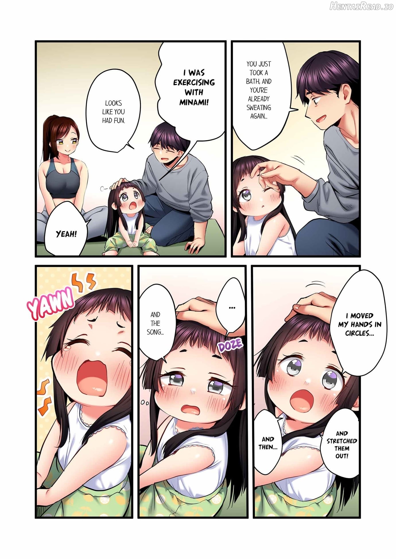 Even an Innocent TV Show Singer Needs Sex… Chapter 94 - page 6