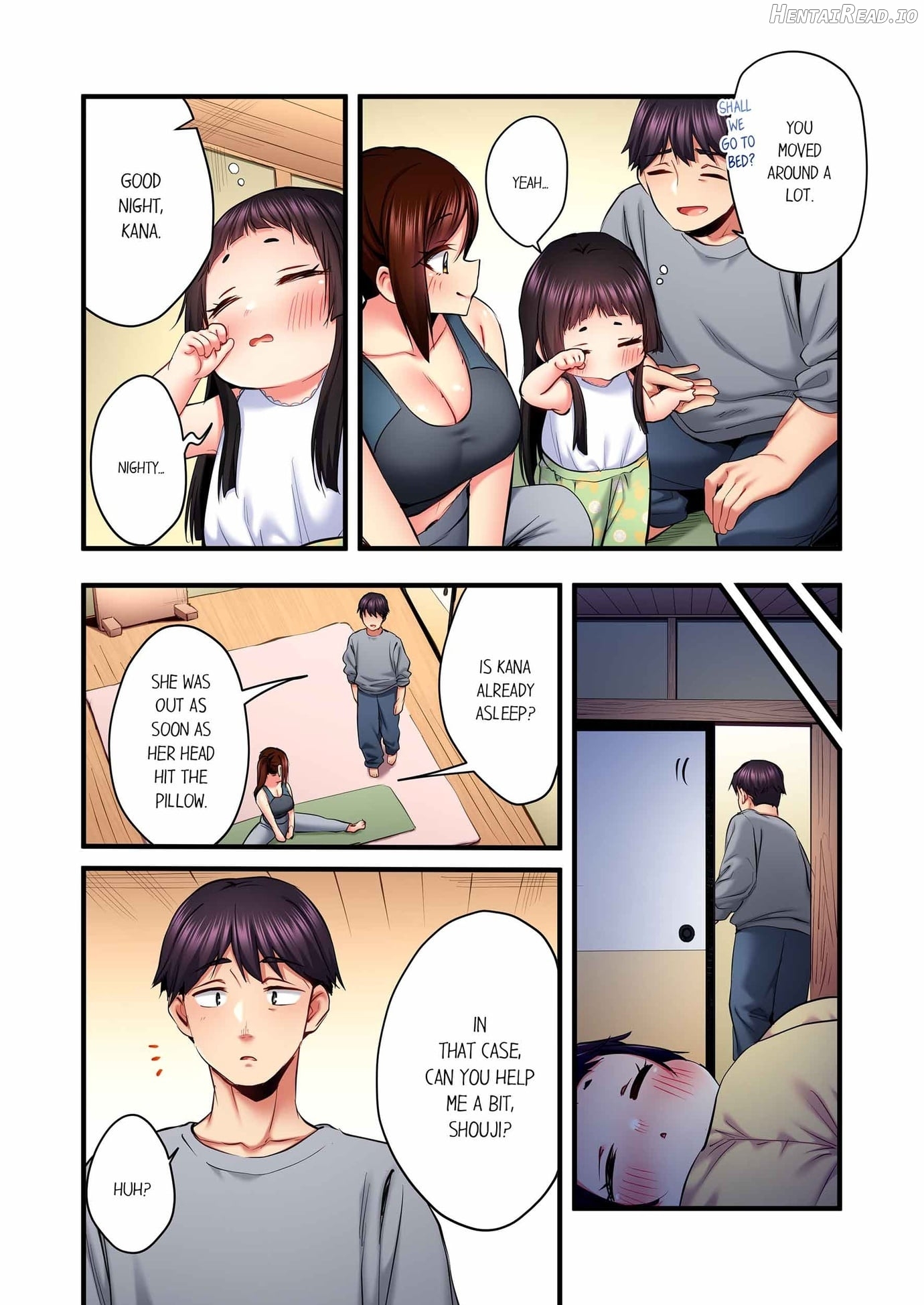 Even an Innocent TV Show Singer Needs Sex… Chapter 94 - page 7
