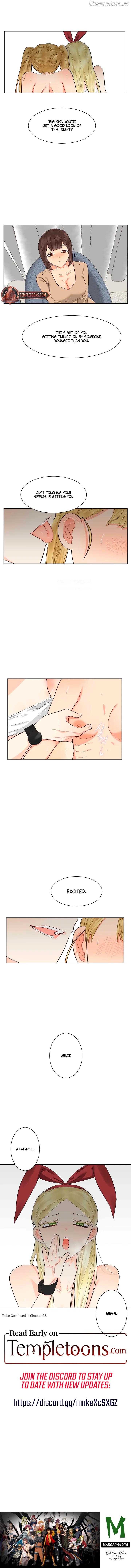 Lovers’ Hell Hentai Chapter 24 - page 6
