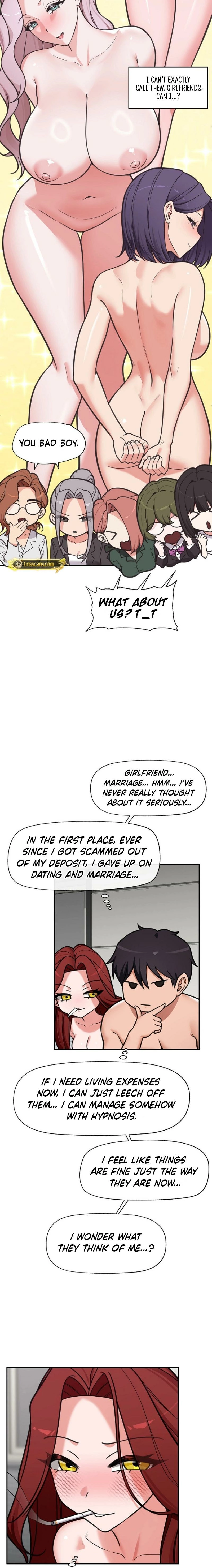 Hypnotist Security Guard Chapter 93 - page 12