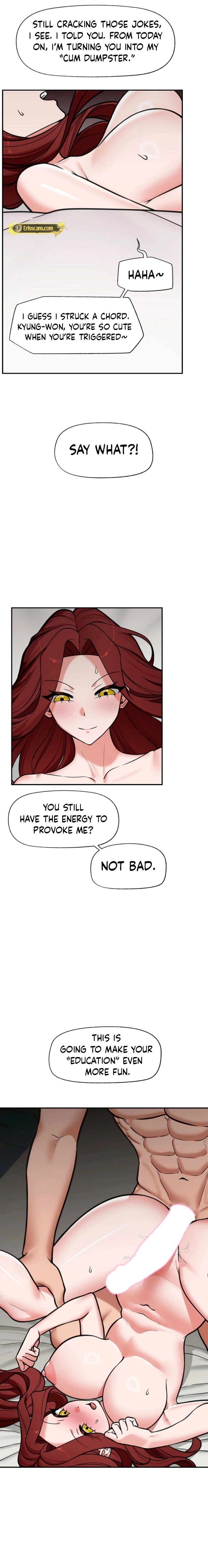 Hypnotist Security Guard Chapter 93 - page 4