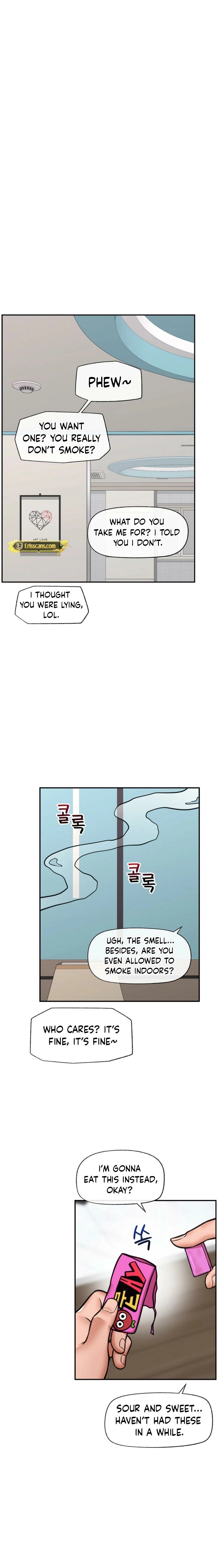 Hypnotist Security Guard Chapter 93 - page 8