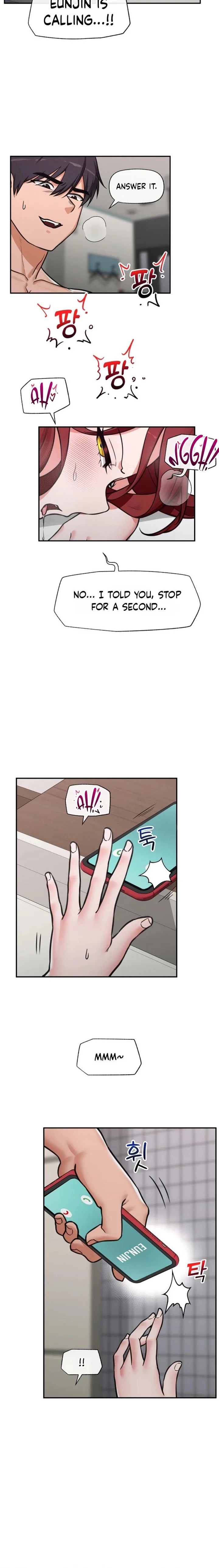 Hypnotist Security Guard Chapter 94 - page 10