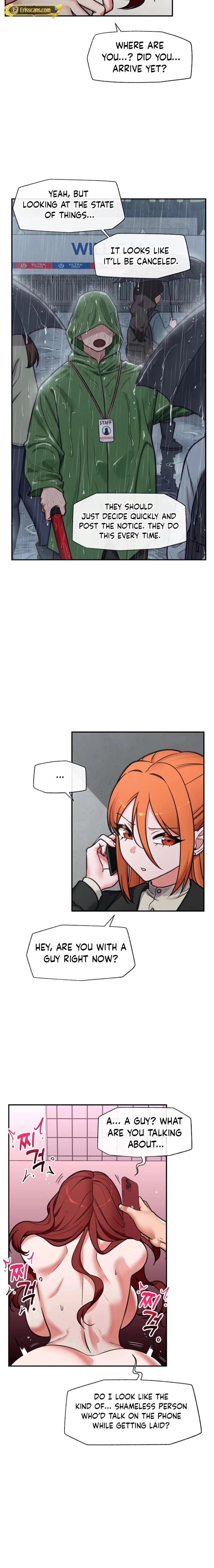 Hypnotist Security Guard Chapter 94 - page 12