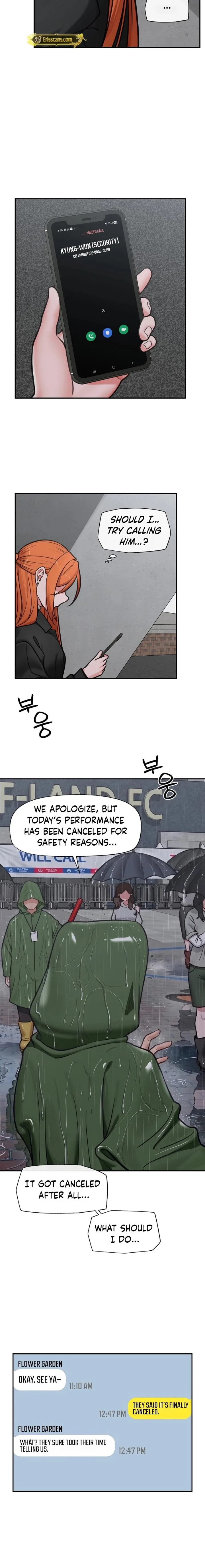 Hypnotist Security Guard Chapter 94 - page 16