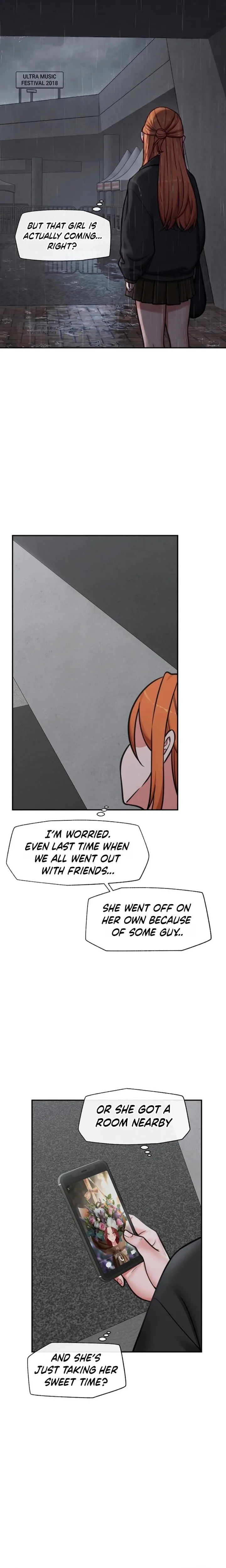 Hypnotist Security Guard Chapter 94 - page 8