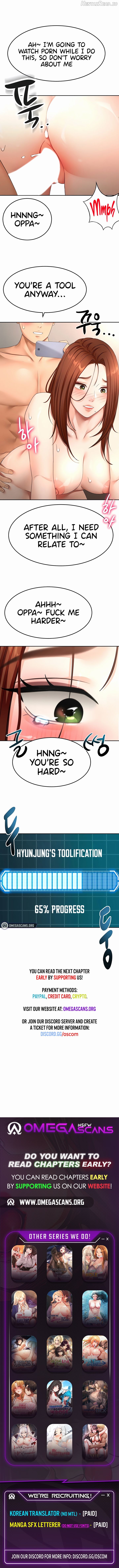 Rooftop Sex King Chapter 64 - page 8