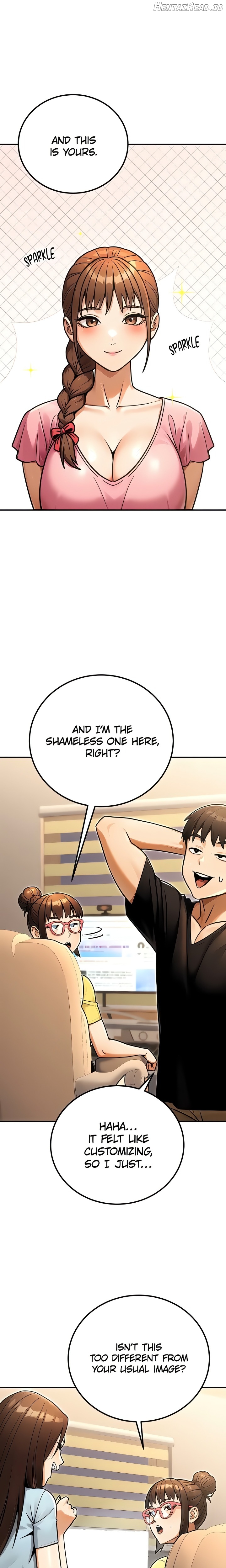 The Public Servant’s Double Life Chapter 32 - page 11
