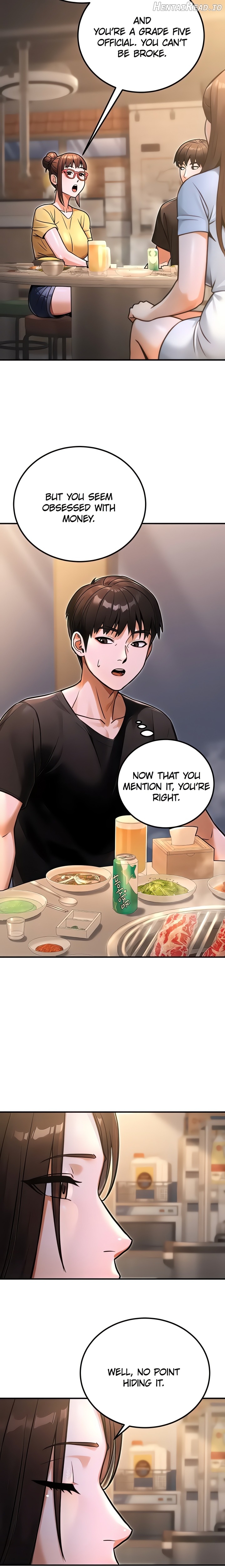 The Public Servant’s Double Life Chapter 32 - page 21