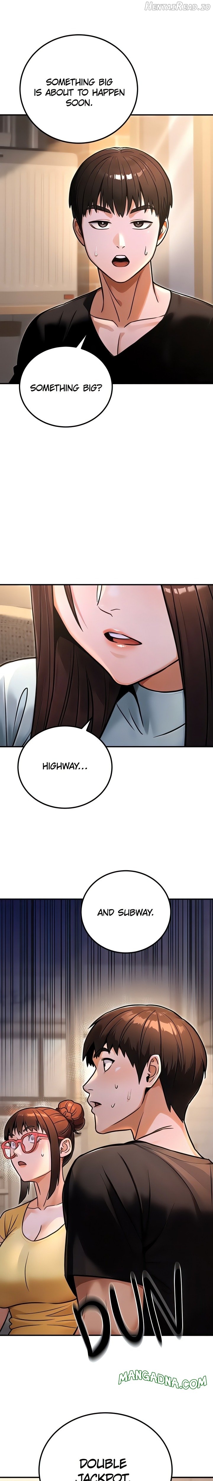 The Public Servant’s Double Life Chapter 32 - page 25