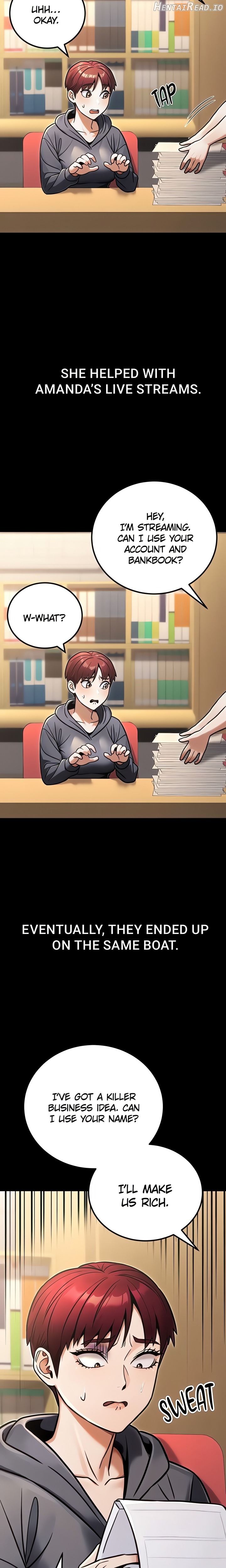 The Public Servant’s Double Life Chapter 32 - page 4
