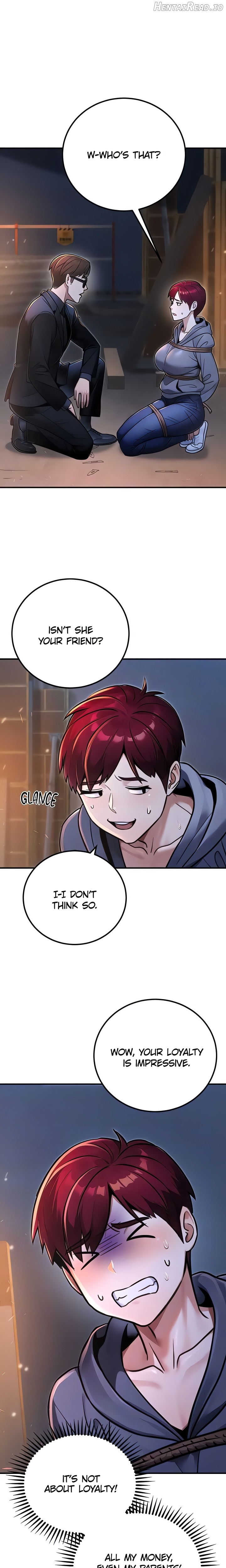 The Public Servant’s Double Life Chapter 32 - page 7