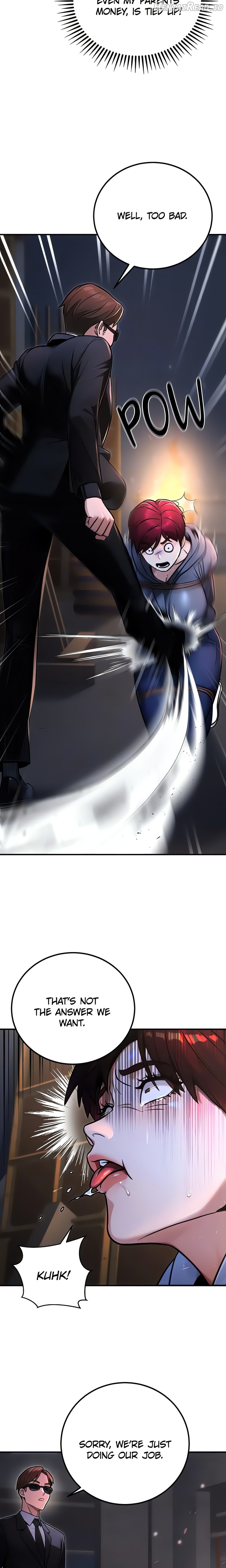 The Public Servant’s Double Life Chapter 32 - page 8
