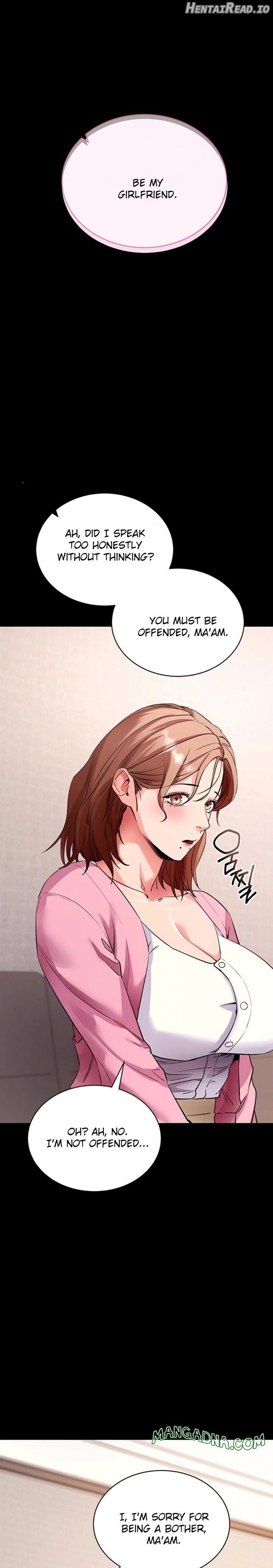 Please, Please Chapter 27 - page 28
