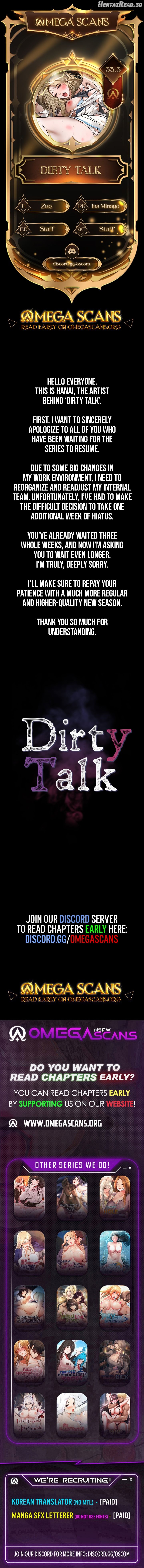 Dirty Talk Chapter 53.5 - page 1