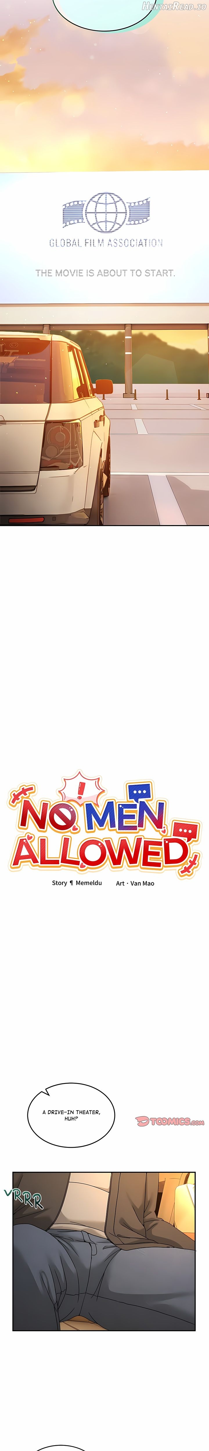 No Men Allowed Chapter 59 - page 3