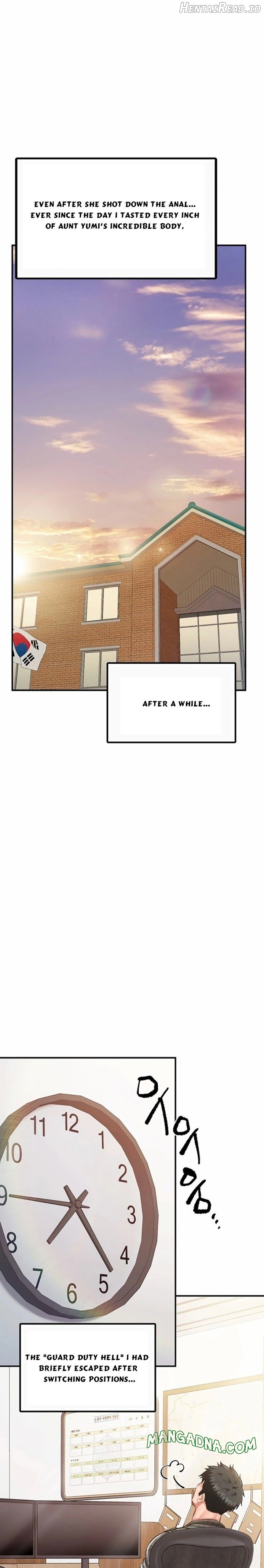 I’m the Only Man on the Military Base Chapter 56 - page 1