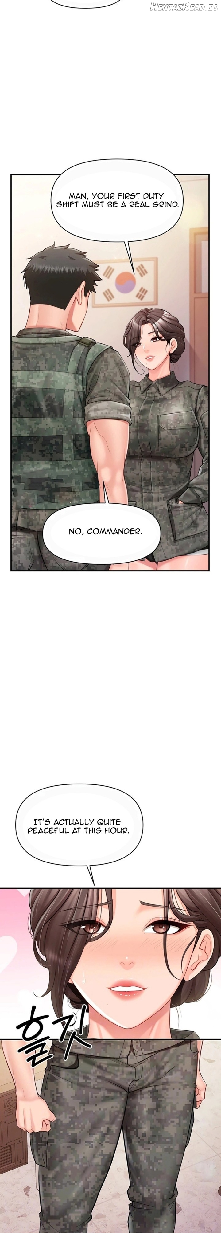 I’m the Only Man on the Military Base Chapter 56 - page 7