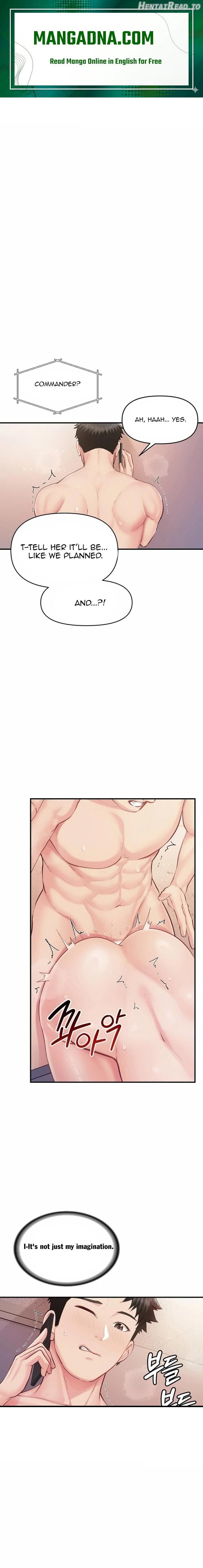 I’m the Only Man on the Military Base Chapter 58 - page 1
