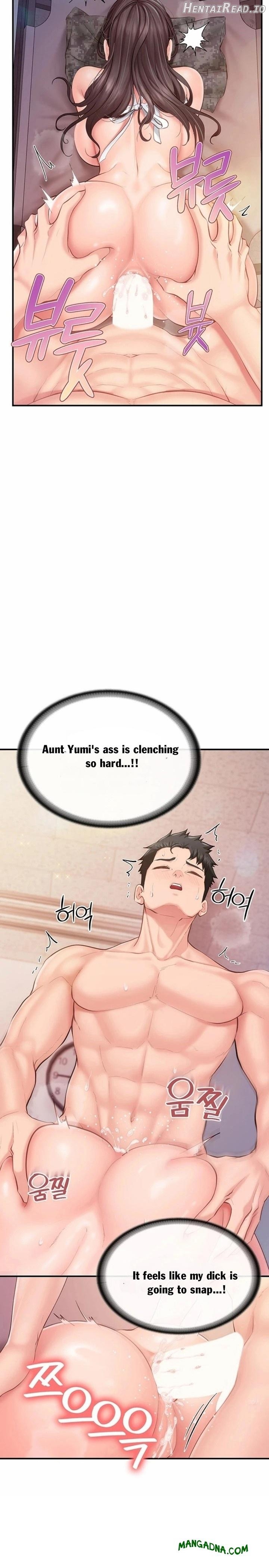 I’m the Only Man on the Military Base Chapter 58 - page 18