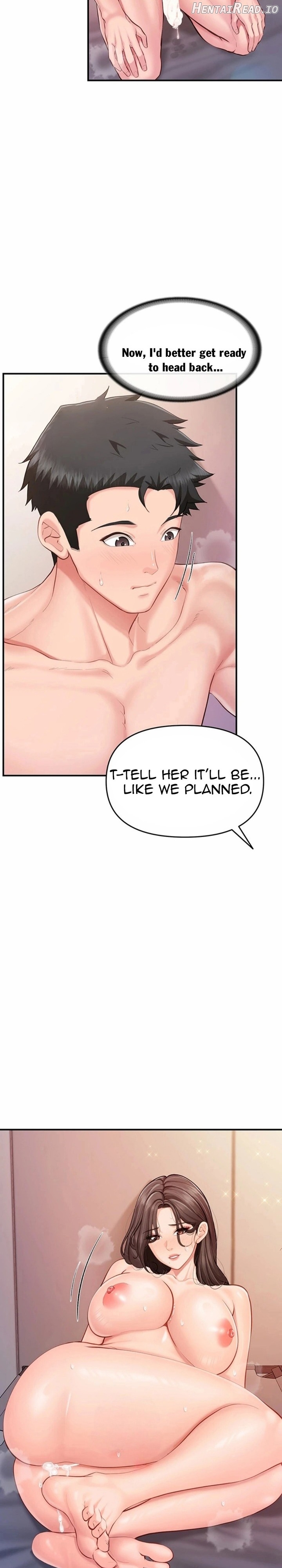 I’m the Only Man on the Military Base Chapter 58 - page 21