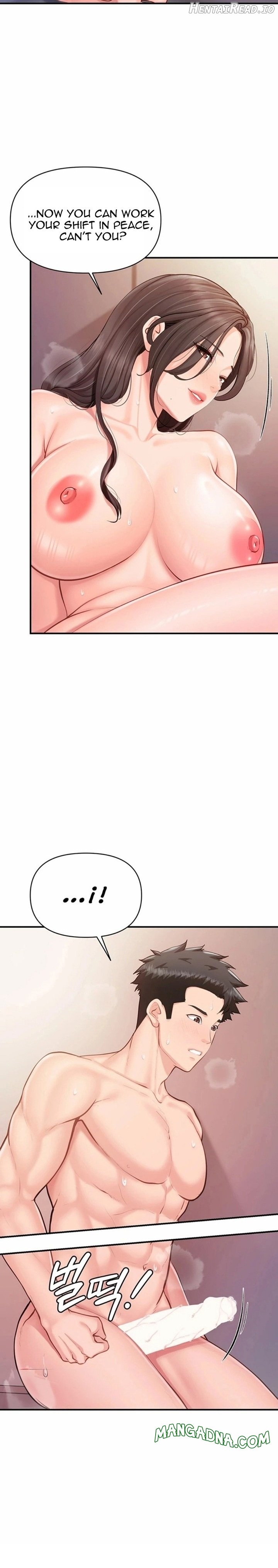 I’m the Only Man on the Military Base Chapter 58 - page 22