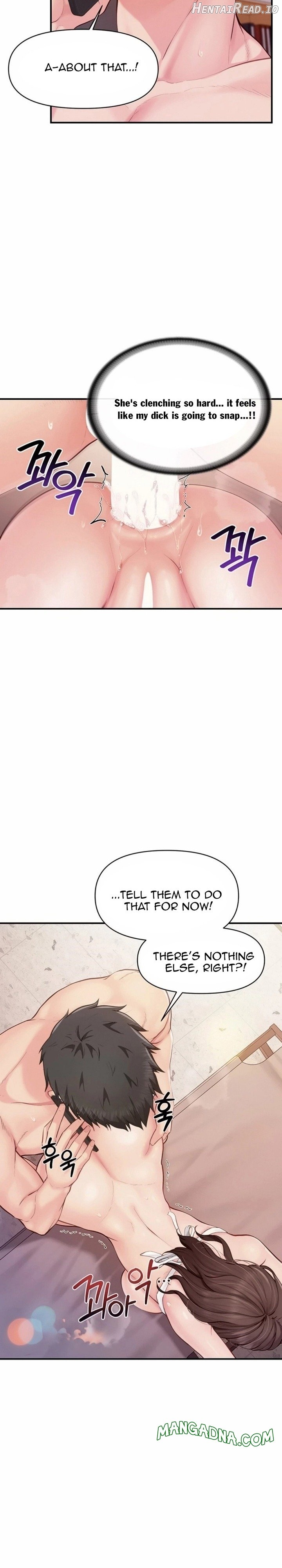 I’m the Only Man on the Military Base Chapter 58 - page 6