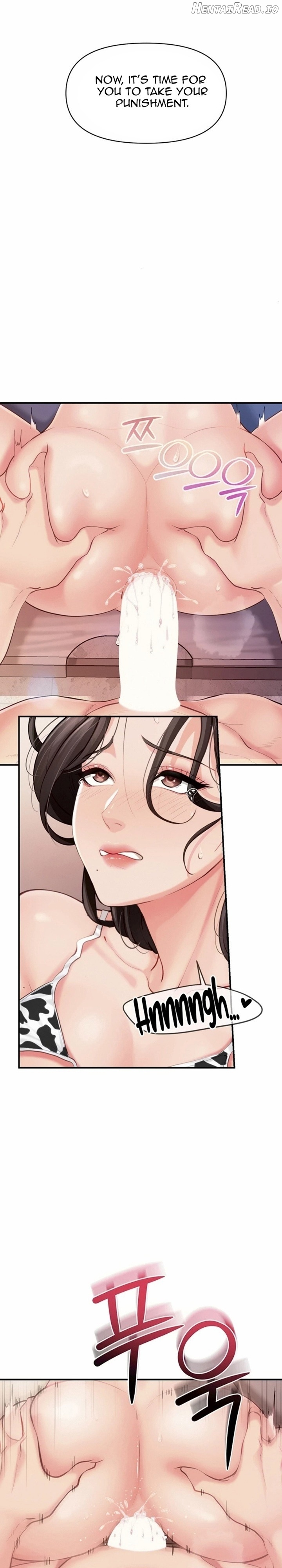 I’m the Only Man on the Military Base Chapter 58 - page 8