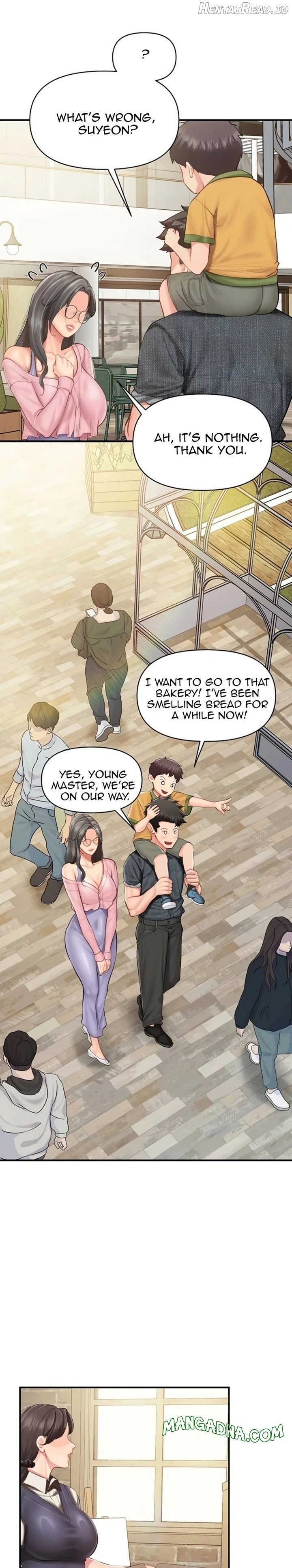 I’m the Only Man on the Military Base Chapter 59 - page 16