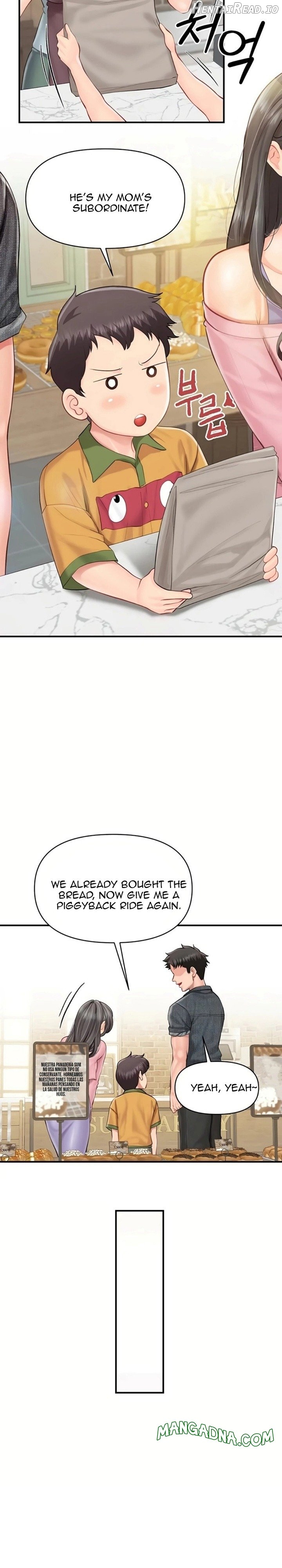 I’m the Only Man on the Military Base Chapter 59 - page 21