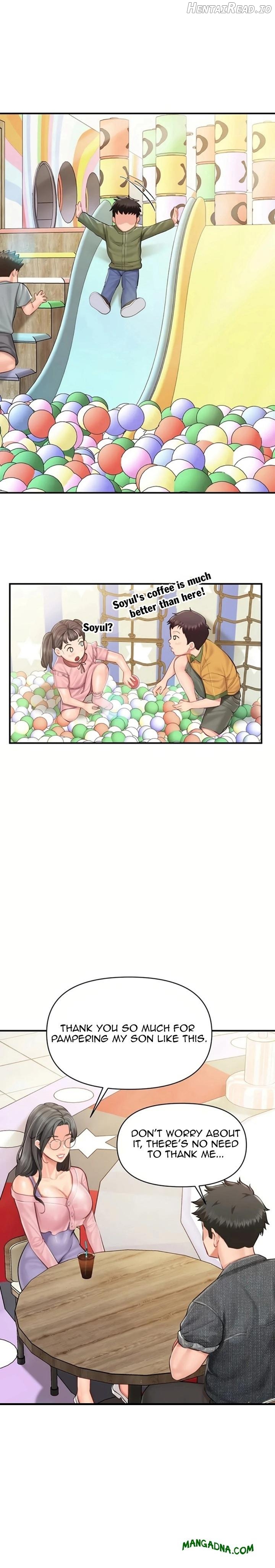 I’m the Only Man on the Military Base Chapter 59 - page 22